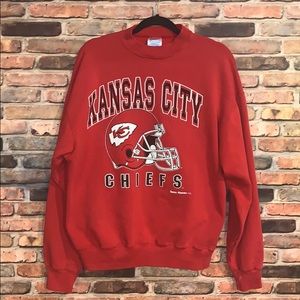 Vintage Kansas City (KC) Chiefs Sweatshirt